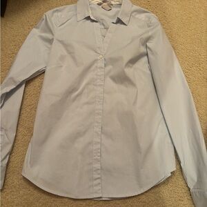 Women’s Light Blue Dress Shirt